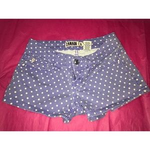 Polka Dot Shorts